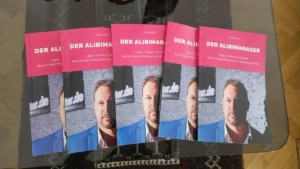 Buch der Alibimanager von Stefan Eiben.